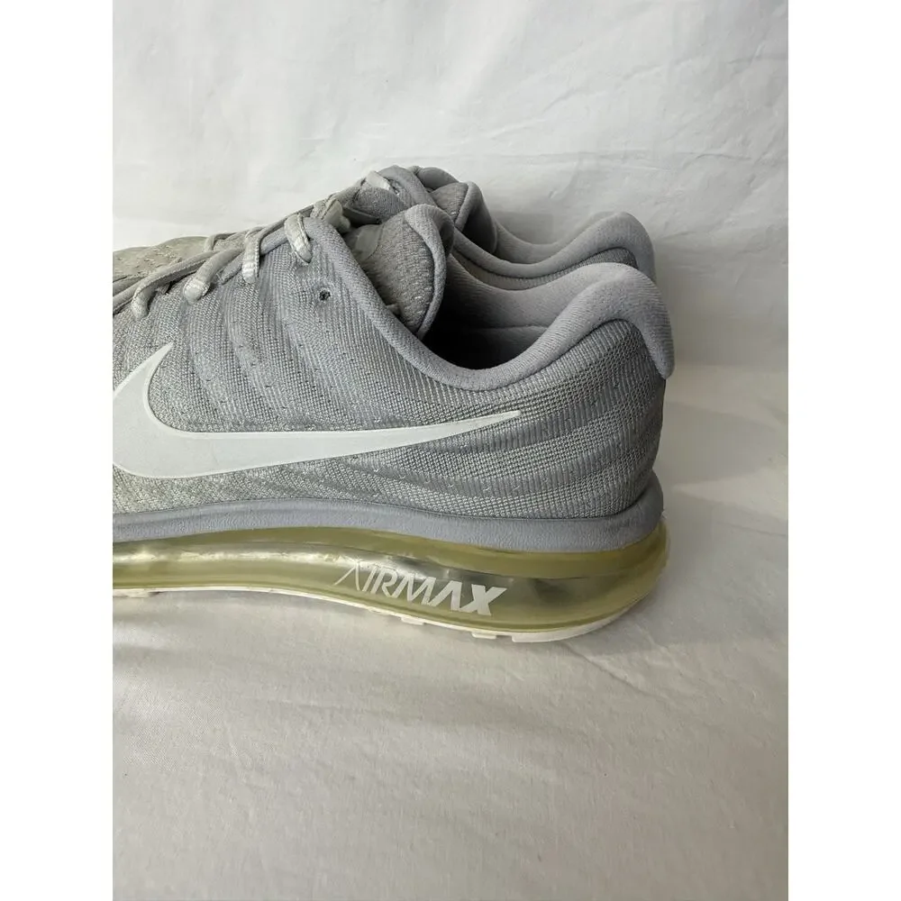 Nike Air Max 2016 Pure Platinum Sneakers Men’s Size 11.5 Style 849559-005 - Picture 7 of 14